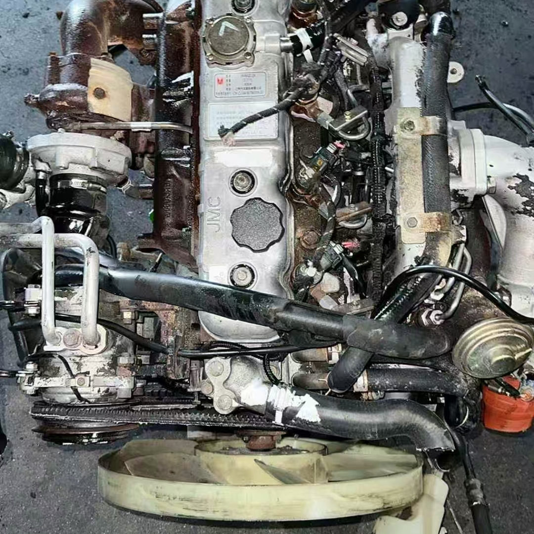 五十铃福田4JB1庆玲4KH1国四顺达493经典全顺 江玲宝典发动机总成