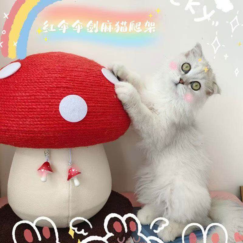 猫咪立体猫爬猫抓板耐磨不掉屑