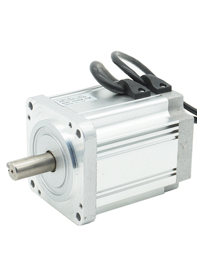 80BL低压48V直流无刷电机搭配ZM-6515A驱动器套装250W400W500W