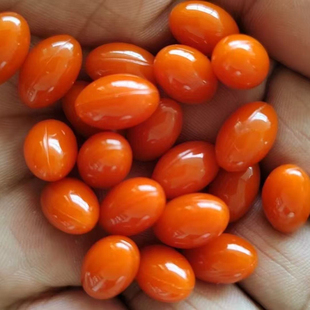 抖音刷酶同款【排排豆】橙色散装10到40粒提亮肤色小碗+刷子正品