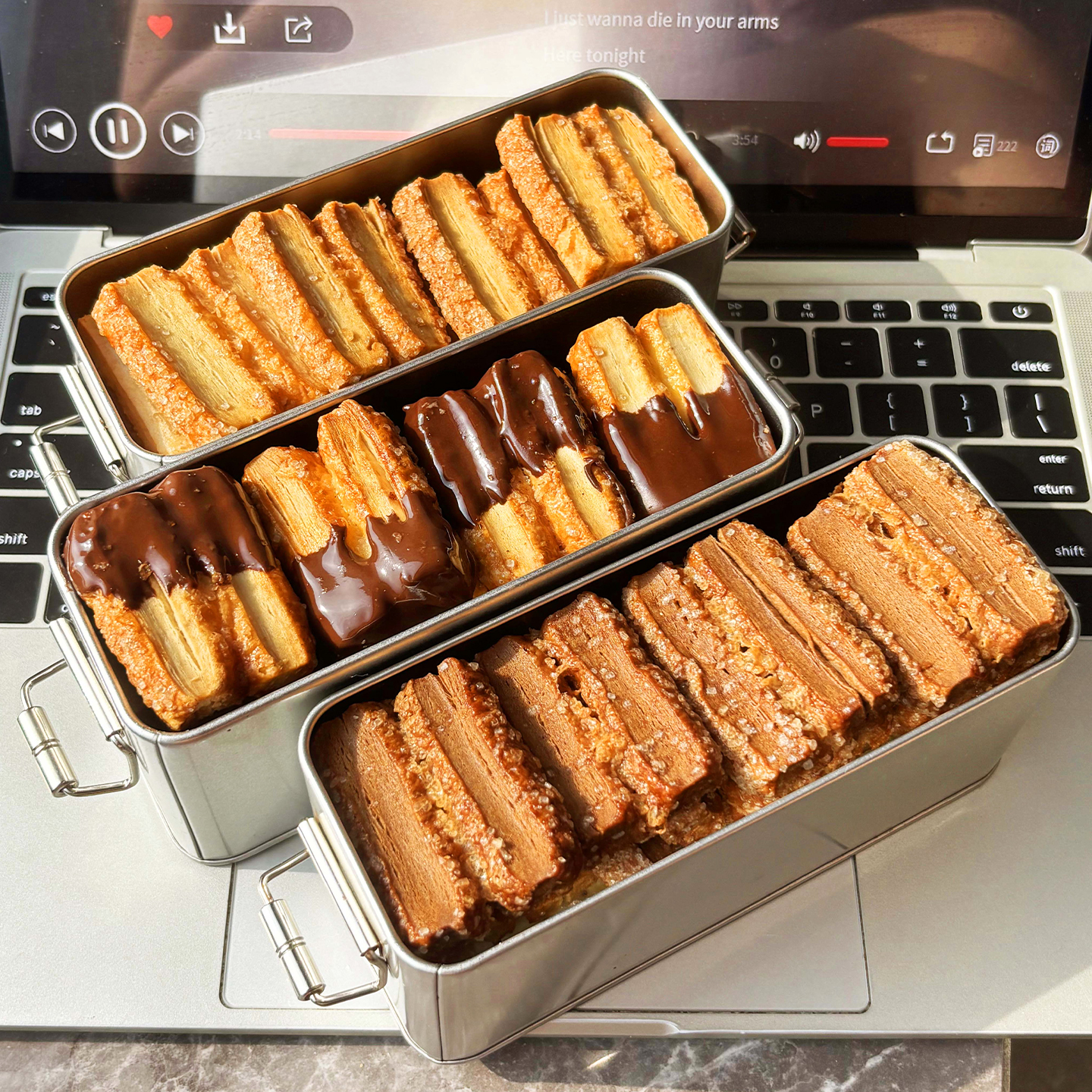 全公司抢疯的巧克力饼！