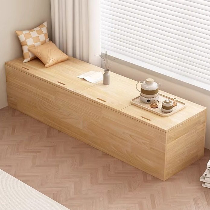 实木飘窗柜木窗组合储物柜卧室窗台榻榻米地柜矮柜夹缝收纳阳台柜,住宅家具,飘窗柜,淘宝优惠券,粉丝福利购,淘宝优惠卷