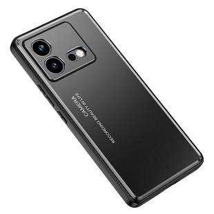 iqooneo8手机壳iqooneo8新款金属磨砂外壳vivo高端简约硅胶iqoo防摔男8个性磨砂pro散热适用于iqneo8保护套