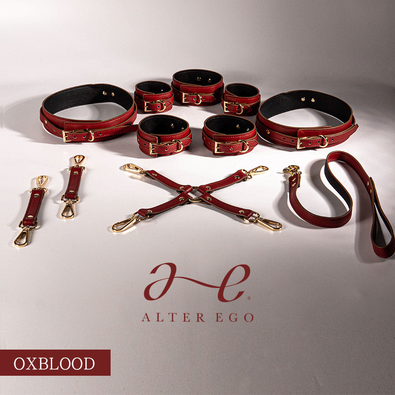 thumbnail for Alterego adult toys, SM props, heavy flavor, bondage, training set, handcuffs, leg splitter, union