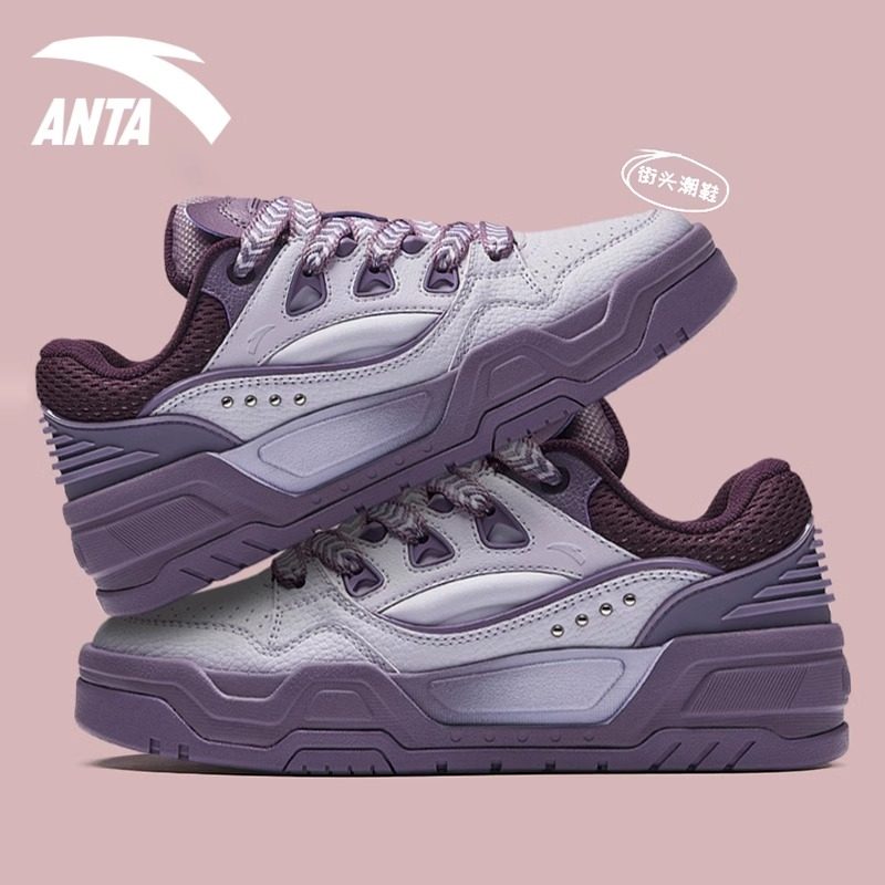 安踏微糖2面包鞋女鞋板鞋2025春季新款潮流休闲鞋厚底增高运动鞋,运动鞋new,运动休闲鞋,淘宝优惠券,粉丝福利购,淘宝优惠卷