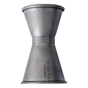 秋和岚匠 复古工业风双头量杯调酒量杯盎司杯安士30ml调鸡尾酒