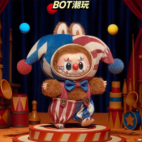 WHYSOSERIOUS系列搪胶毛绒挂件