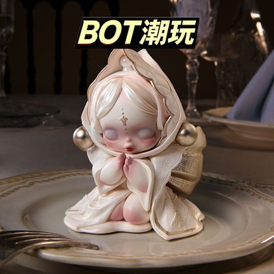 SKULLPANDA餐桌系列手办摆件