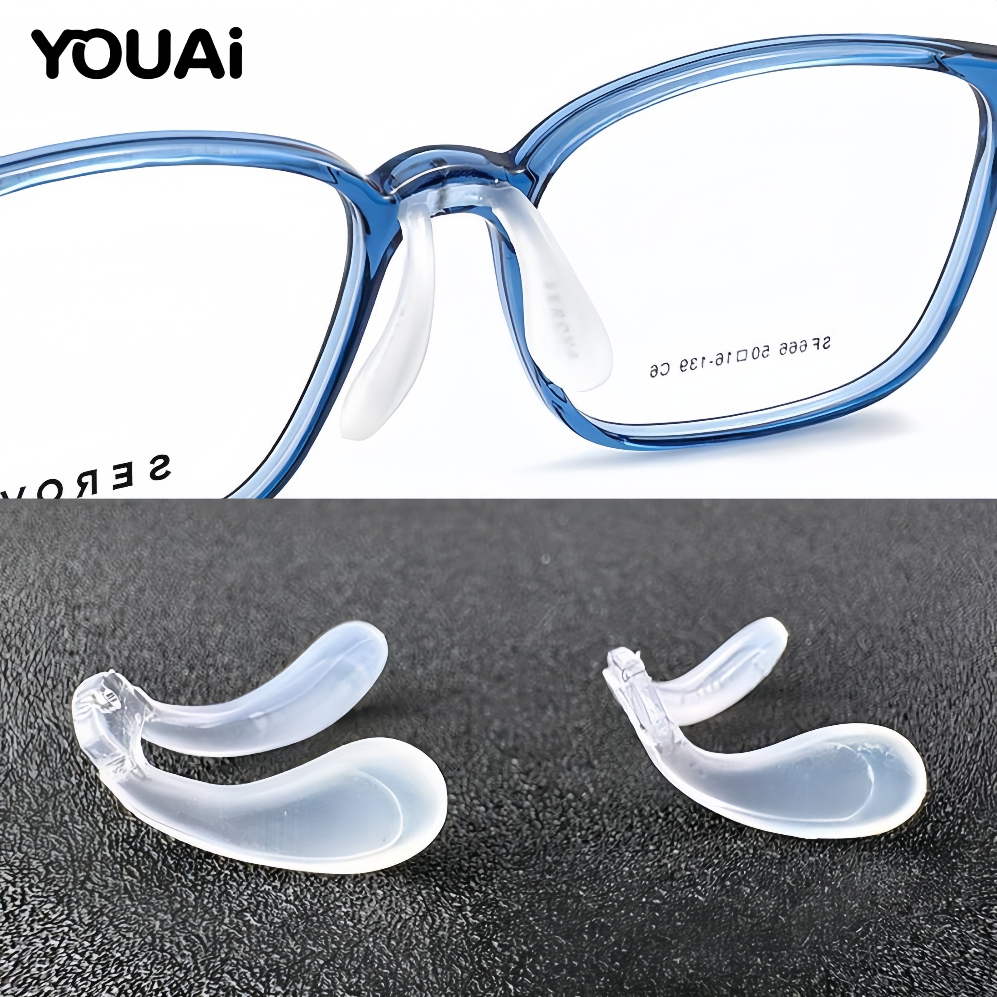 儿童眼镜专用鼻托硅胶防压痕配件马鞍式锁断裂替换维修原装2个装,ZIPPO/瑞士军刀/眼镜,眼镜鼻托,淘宝优惠券,粉丝福利购,淘宝优惠卷