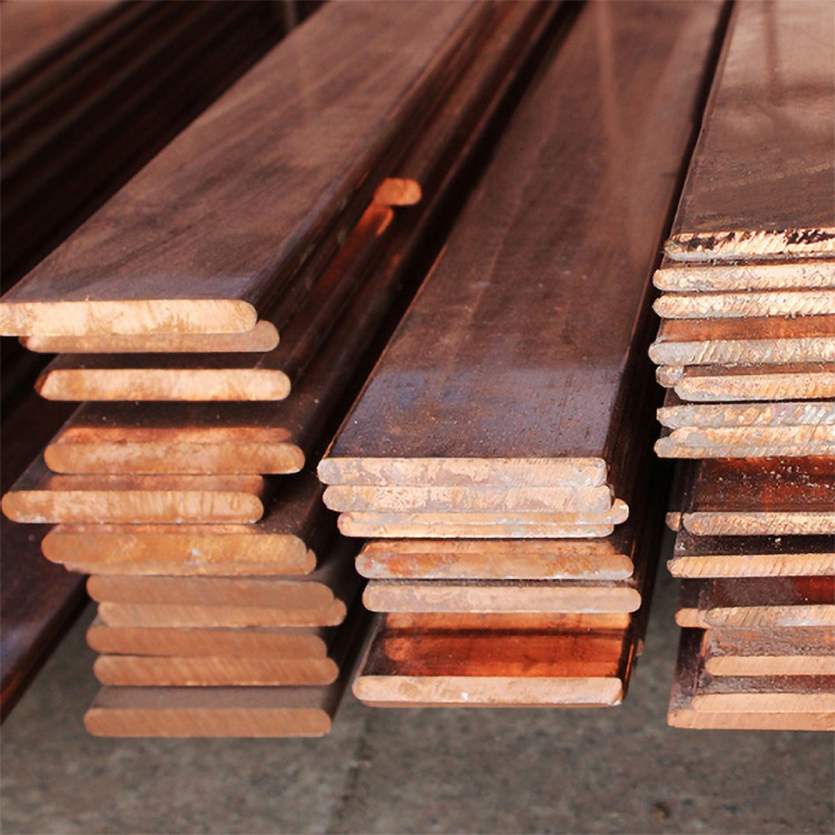 现货速发/排连g接铜条接线*紫铜开t2散热B5/6地线接地片条0汇流8