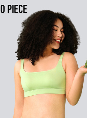 TWOPIECEEverybody速干无钢圈背心大胸抹胸内衣女小胸聚拢内衣