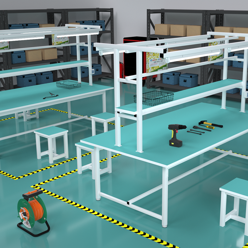 防静电车间生产线桌子工作台