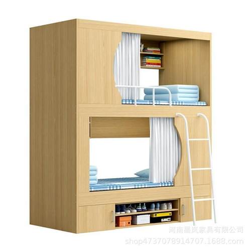 太空舱双层床民宿上下铺全包床竞技酒店高低床青旅酒店公寓上下床