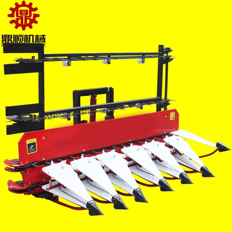 四轮拖拉机前置液压升降高低可调玉米杆小麦油菜割晒机苜蓿收割机