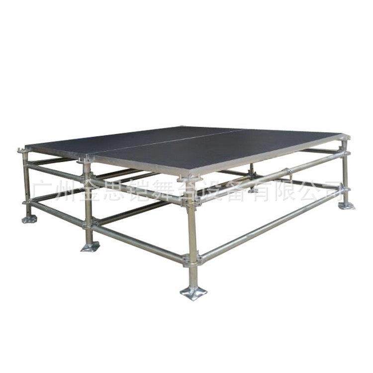雷亚舞台架子婚庆t台板拼装户外演出活动折叠快装铝合金舞台