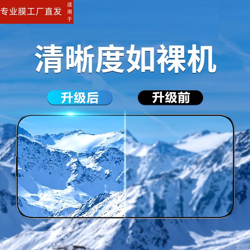 适用vivoiqooz8x钢化膜iQOOZ7i秒贴盒iQ00Z6X无尘仓iQOO膜Z5x手机膜z3水凝z1x防窥icoo爱酷zl刚化z八保护模