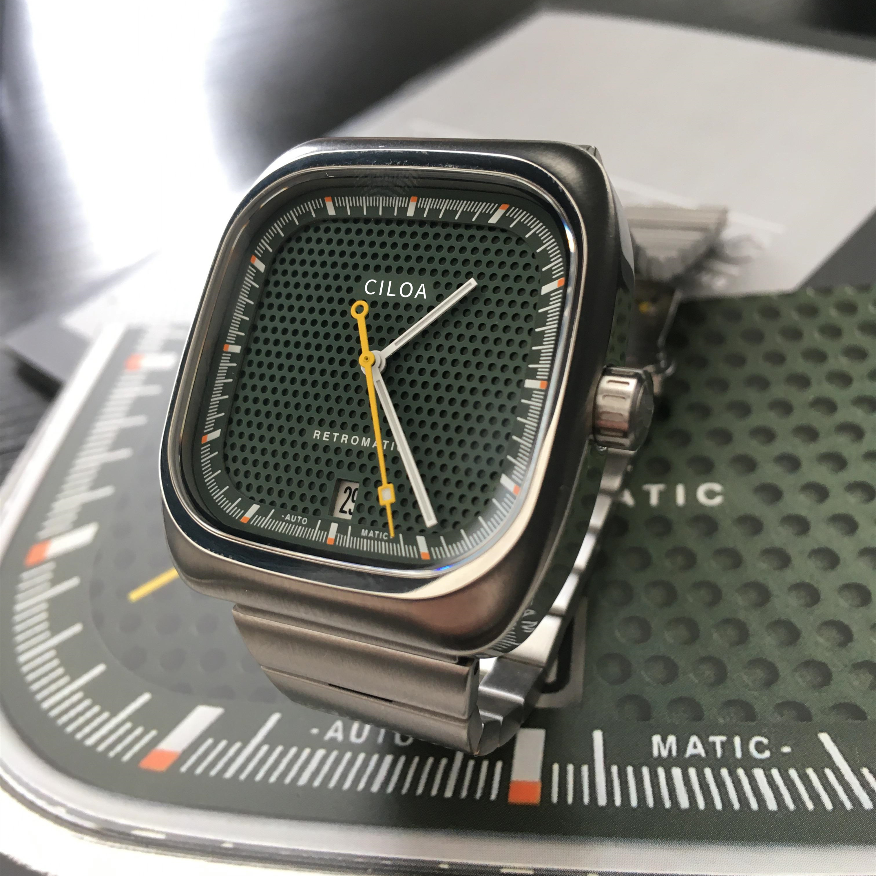 方形高级感手表男虫洞概念男士氚气男款品牌正品学生运动高端男表