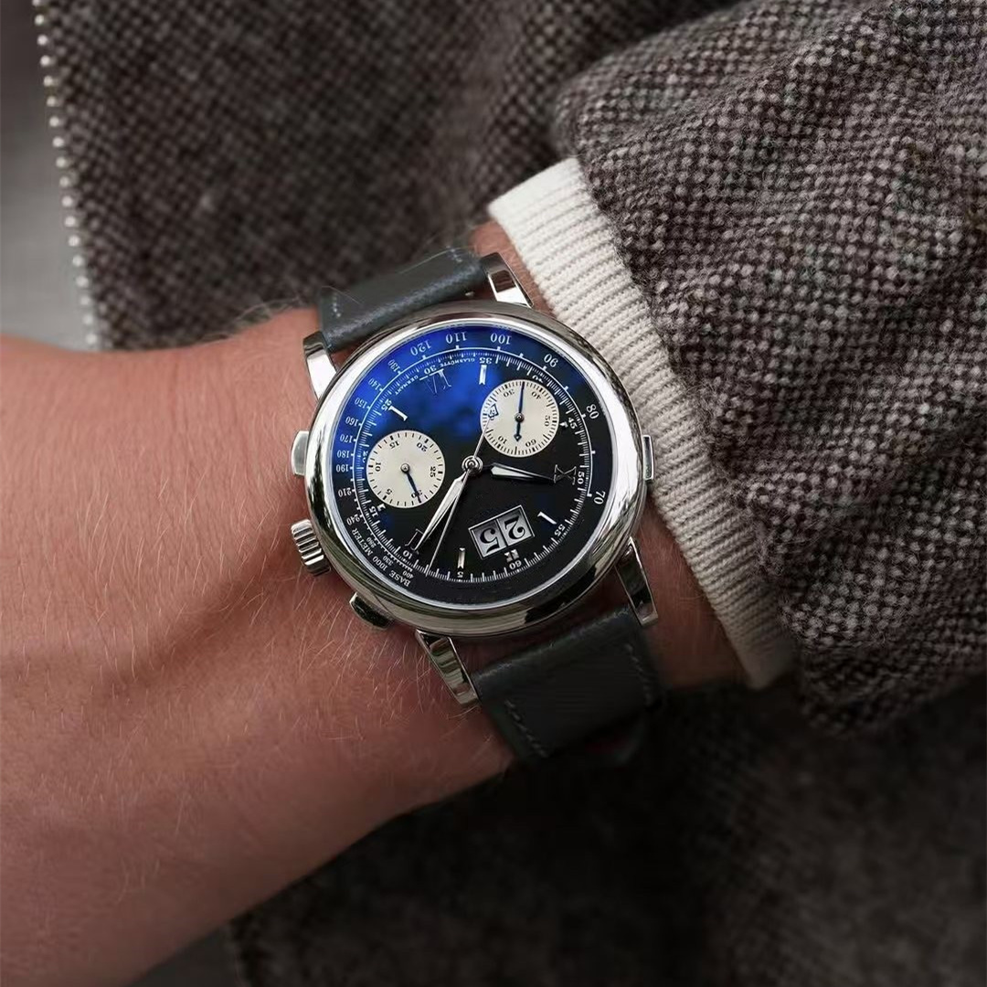 大表盘多功能手表男2025新款运动男士商务男款虫洞概念氚气男生表