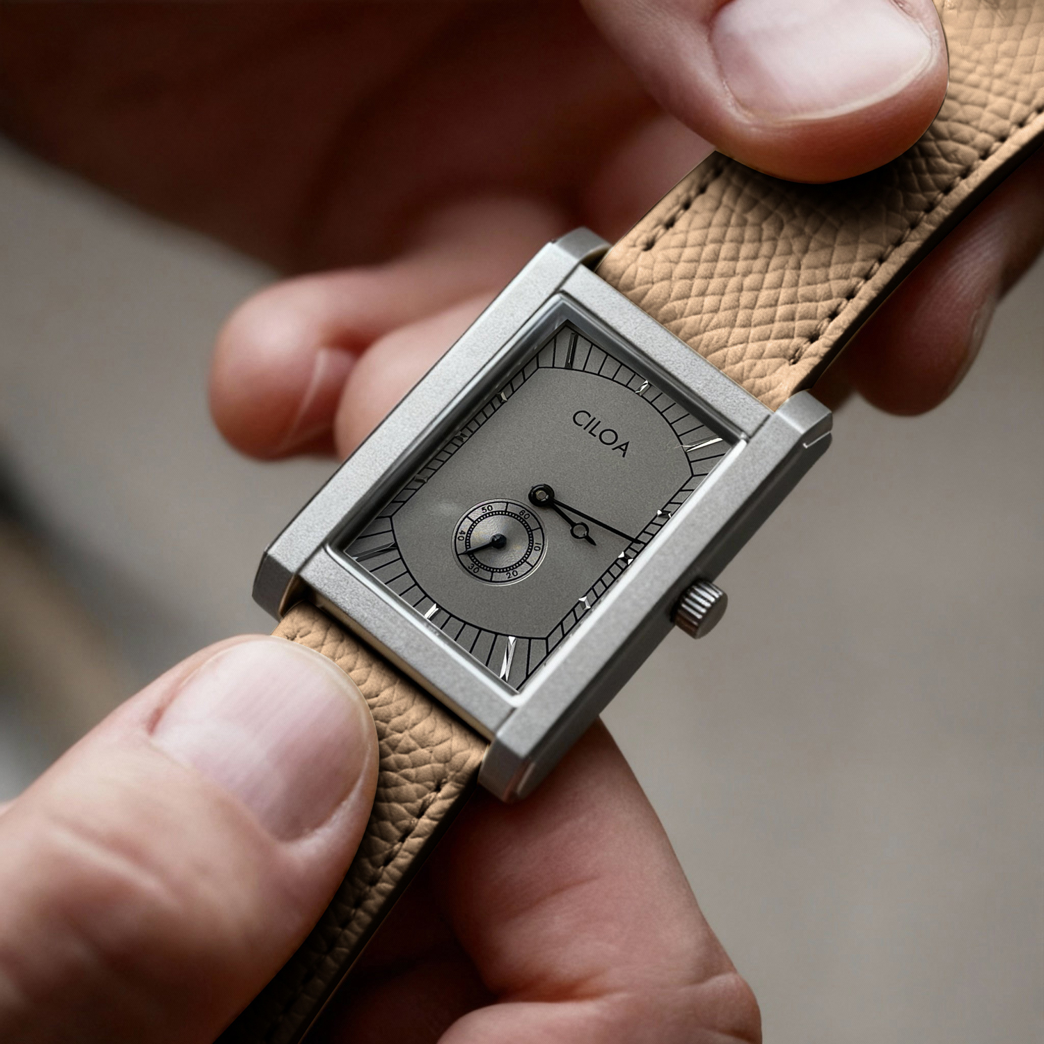 方形高级感手表男品牌正品男士商务男款2025新款运动虫洞概念