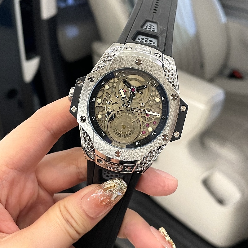 大表盘高级感手表男虫洞概念男士高端男款品牌正品运动男生氚气表