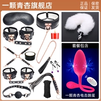 [Плюс змеиный узор] SM Секс-реквизит Комплект игрушек + Электрический вибратор с дистанционным управлением