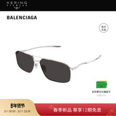 2026新款 开云眼镜巴黎世家BALENCIAGA飞行员太阳墨镜BB0492S