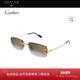 开云眼镜 卡地亚Cartier男女同款 防晒方框窄框太阳镜墨镜CT0550S