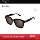 开云眼镜 卡地亚Cartier男女同款 板材矩形防晒太阳镜墨镜CT0589SA
