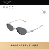 开云眼镜 金属几何窄框小框太阳镜墨镜GG1935S 古驰GUCCI男女同款