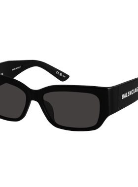 巴黎世家Balenciaga矩形太阳眼镜