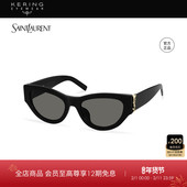 M94 明星同款 开云眼镜圣罗兰YSL猫眼防晒太阳镜墨镜SL