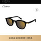 开云眼镜 圆框小框防晒太阳镜墨镜CT0541SA 卡地亚Cartier男女同款