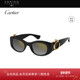 开云眼镜卡地亚Cartier复古标识猫眼墨镜防紫外线太阳墨镜CT0472S