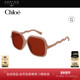 开云眼镜 蔻依Chloé板材儿童防紫外线方框太阳镜墨镜CC0009SA