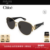 个性 开云眼镜蔻依Chloé男女同款 圆型时尚 太阳镜墨镜CH0261SK