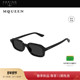 2026新款 开云眼镜McQueen男女矩形板材窄框太阳镜墨镜AM0558S