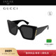2026新款 开云眼镜古驰GUCCI男女蝶形大框太阳镜墨镜GG2039S