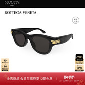 明星同款 开云眼镜葆蝶家BV男女同款 方框防晒太阳镜墨镜BV1323SK