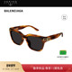 2026新款 开云眼镜巴黎世家BALENCIAGA玳瑁太阳镜墨镜BB0433SK