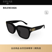 开云眼镜巴黎世家BALENCIAGA男女同款 大框防晒太阳镜墨镜BB0433SK