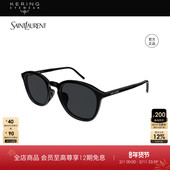 开云眼镜 782 圣罗兰YSL男女同款 玳瑁圆框百搭防晒太阳镜墨镜SL