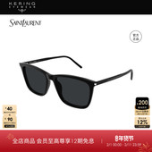开云眼镜 851 圣罗兰YSL男女同款 板材矩形防晒太阳镜墨镜SL