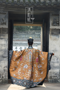 琳琅振响复原款四圣法衣清和赋道家高功法衣道士服霄台衣经衣道袍