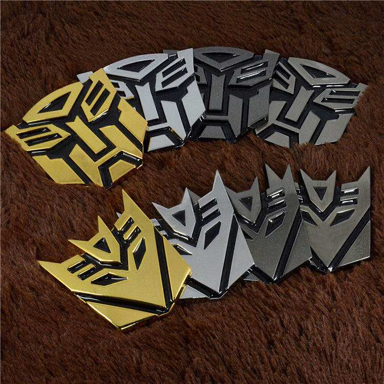 金属改装人中夜光变形金刚车贴汽车网标两用个性变形金刚车标尾标|ruв категории автомобиль/товаров/аксессуары/переоснащение, Внешние украшения автомобиля/установка украшения/защита, Внешние украшения автомобиля, автомобильные декоративные наклейки - от Buy2taobao.com для оказания профессиональной услуги покупки агента Taobao