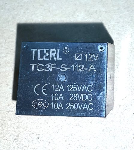 TC3F-S-105-A TC3F-S-112-A TC3F-S-124/148-A 继电器4脚TC3F