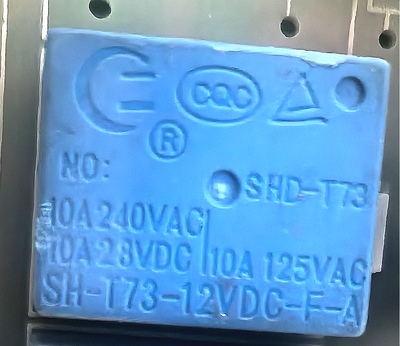 SH-T73-12VC-F-A 4脚继电器通用款SHD-12VDC-F-A 完美匹配使用
