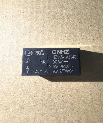 HZ115-1A324S 全新原装继电器6脚 20A 24V