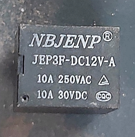 JEP3F-DC12V-A 4脚12V 通用款继电器 MT-3FF-12VDC-A 完美匹配
