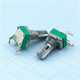 带支架电位器 RK097 B10K B20K B50K B100K 15MM柄长 音量电位器