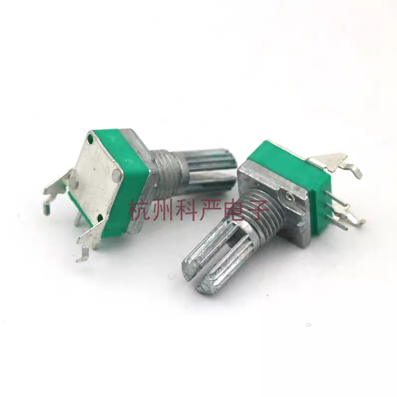 单联带支架RK097N  音量/功放电位器 B10/20K/50K/100K 3脚